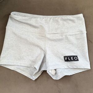 Flea heather gray 3” inseam shorts
